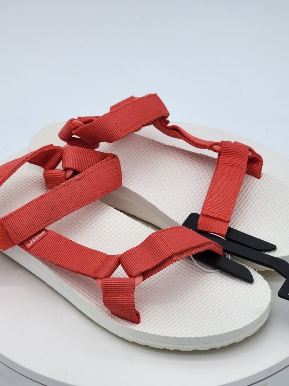 JBU Aruba-LP Coral Pink Sport Sandals Women’s Size 8 - Picture 4 of 9